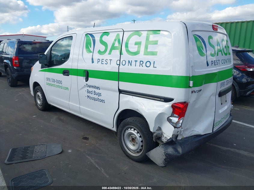 2021 NISSAN NV200  CARGO auction photo 3