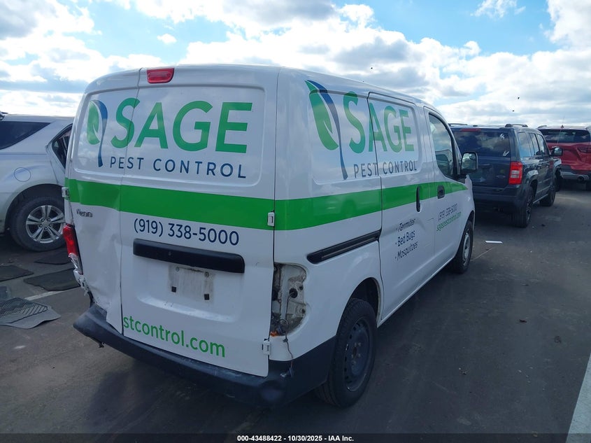 2021 NISSAN NV200  CARGO auction photo 4