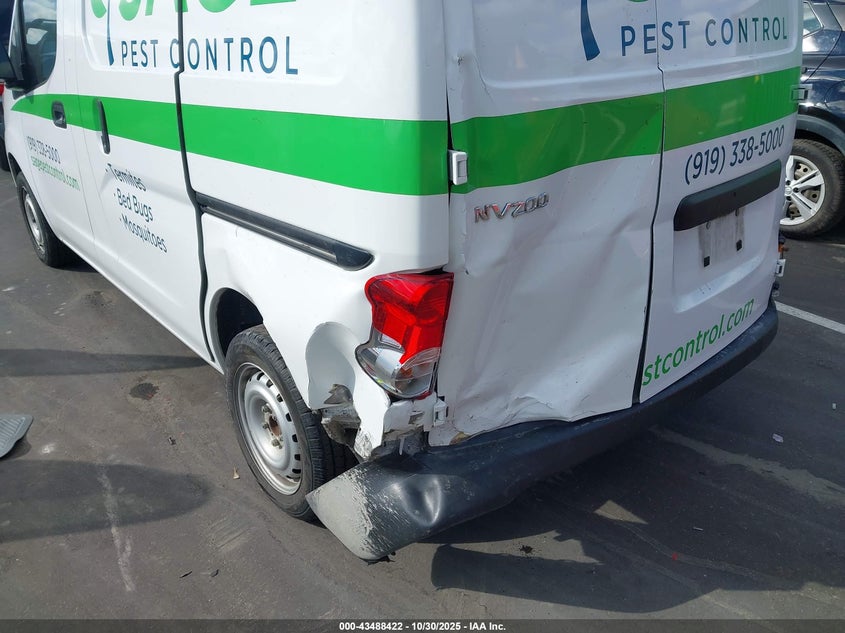 2021 NISSAN NV200  CARGO auction photo 6