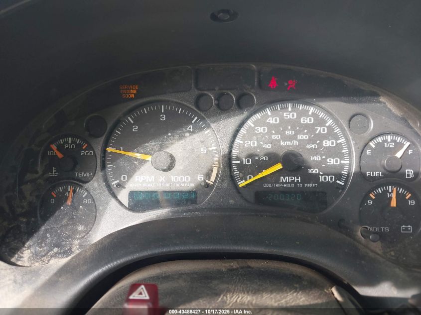 2001 Chevrolet S-10 Ls VIN: 1GCCS19W118168124 Lot: 43488427