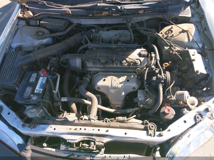 2001 Honda Accord 2.3 Ex VIN: 1HGCG56621A140601 Lot: 43488437