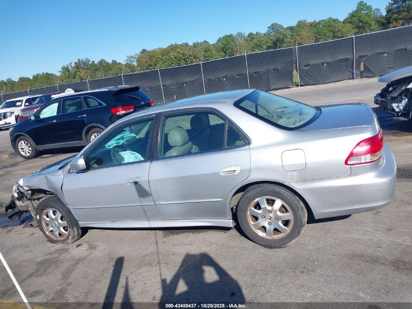 2001 Honda Accord 2.3 Ex VIN: 1HGCG56621A140601 Lot: 43488437