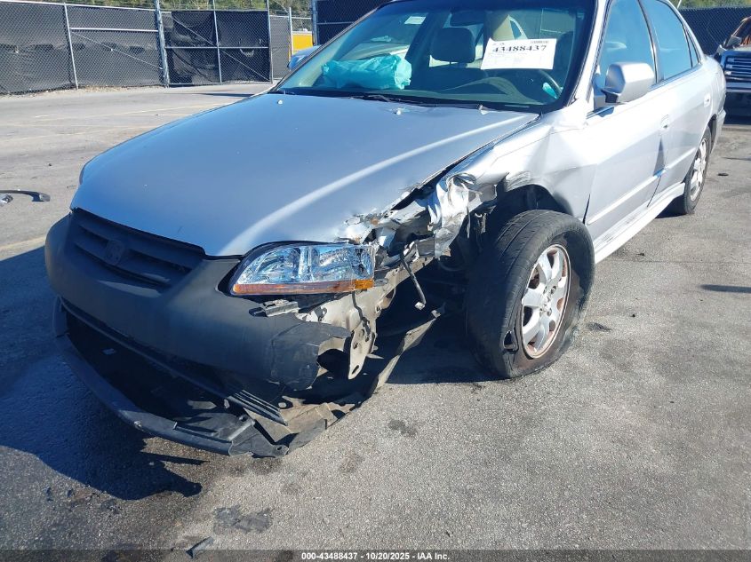 2001 Honda Accord 2.3 Ex VIN: 1HGCG56621A140601 Lot: 43488437
