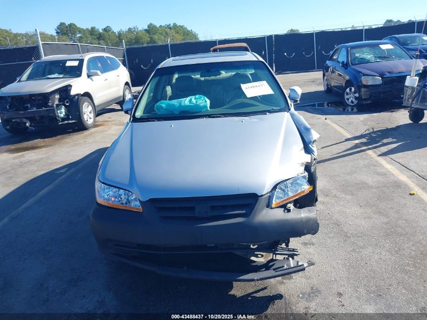 2001 Honda Accord 2.3 Ex VIN: 1HGCG56621A140601 Lot: 43488437