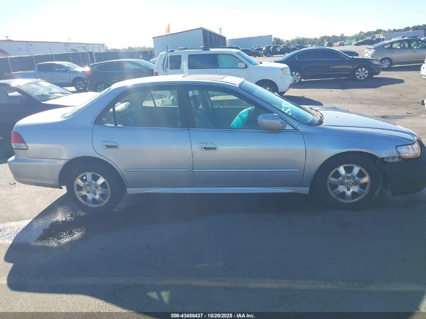 2001 Honda Accord 2.3 Ex VIN: 1HGCG56621A140601 Lot: 43488437