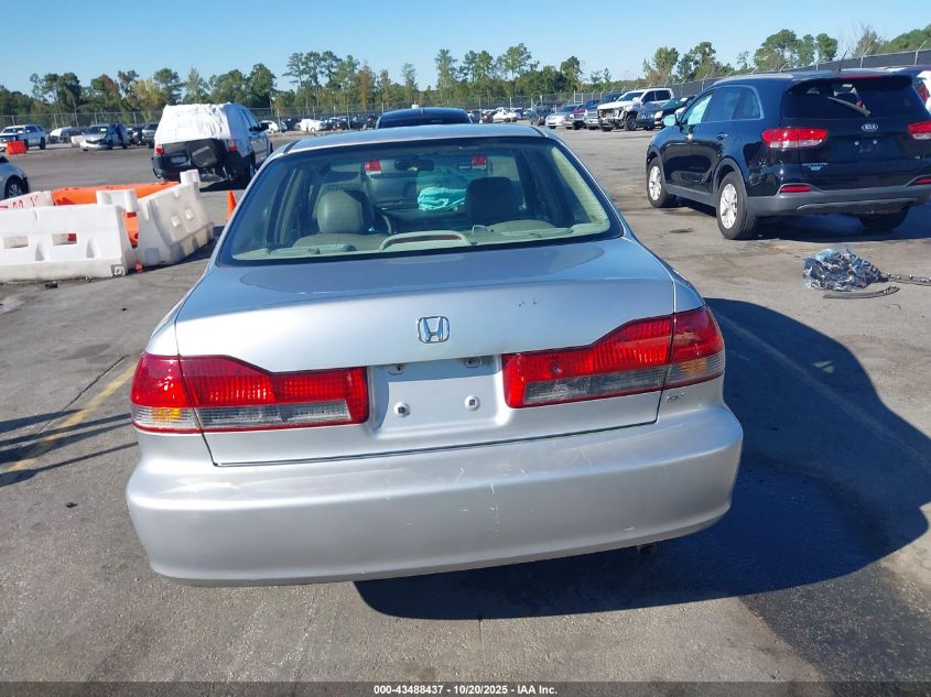 2001 Honda Accord 2.3 Ex VIN: 1HGCG56621A140601 Lot: 43488437