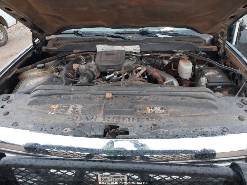 2016 Chevrolet Silverado 3500Hd Ltz VIN: 1GC4K0C81GF220641 Lot: 43488446