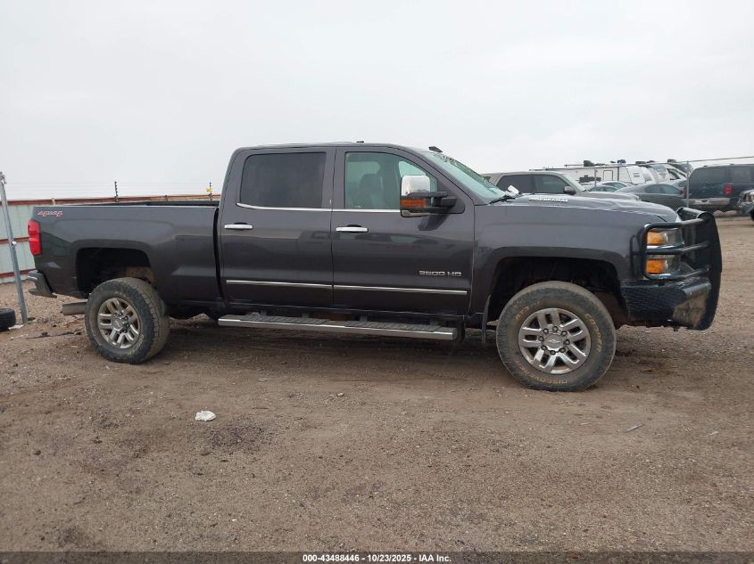 2016 Chevrolet Silverado 3500Hd Ltz VIN: 1GC4K0C81GF220641 Lot: 43488446