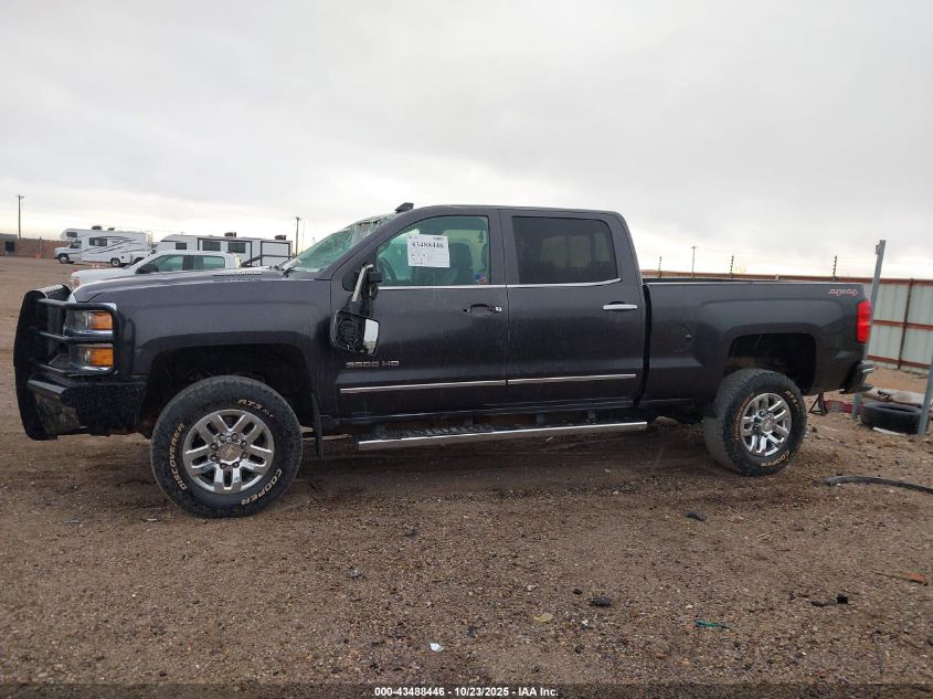 2016 Chevrolet Silverado 3500Hd Ltz VIN: 1GC4K0C81GF220641 Lot: 43488446