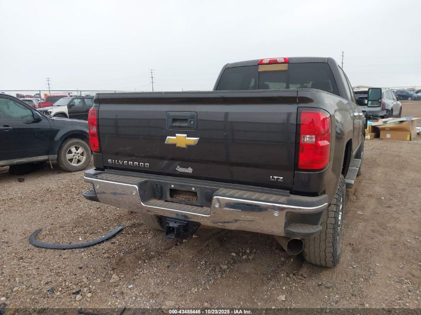 2016 Chevrolet Silverado 3500Hd Ltz VIN: 1GC4K0C81GF220641 Lot: 43488446