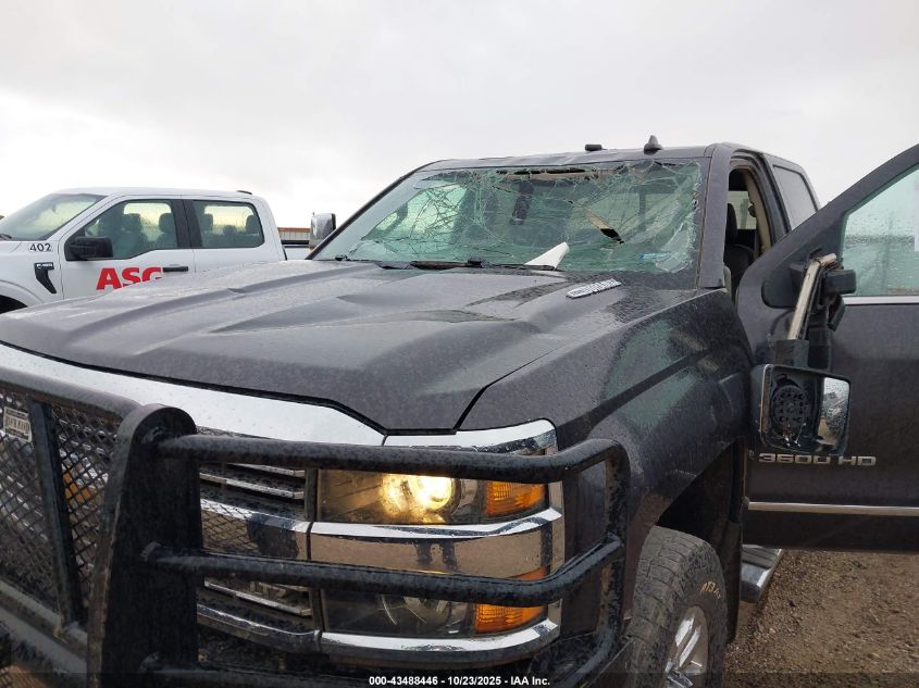 2016 Chevrolet Silverado 3500Hd Ltz VIN: 1GC4K0C81GF220641 Lot: 43488446