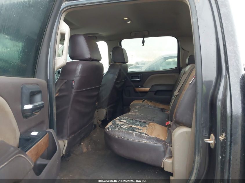 2016 Chevrolet Silverado 3500Hd Ltz VIN: 1GC4K0C81GF220641 Lot: 43488446