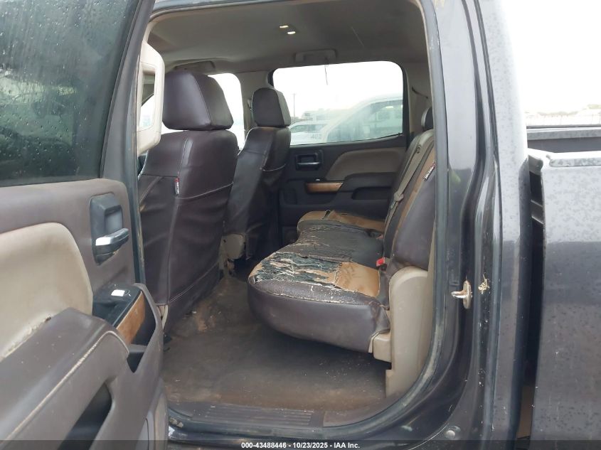 2016 Chevrolet Silverado 3500Hd Ltz VIN: 1GC4K0C81GF220641 Lot: 43488446