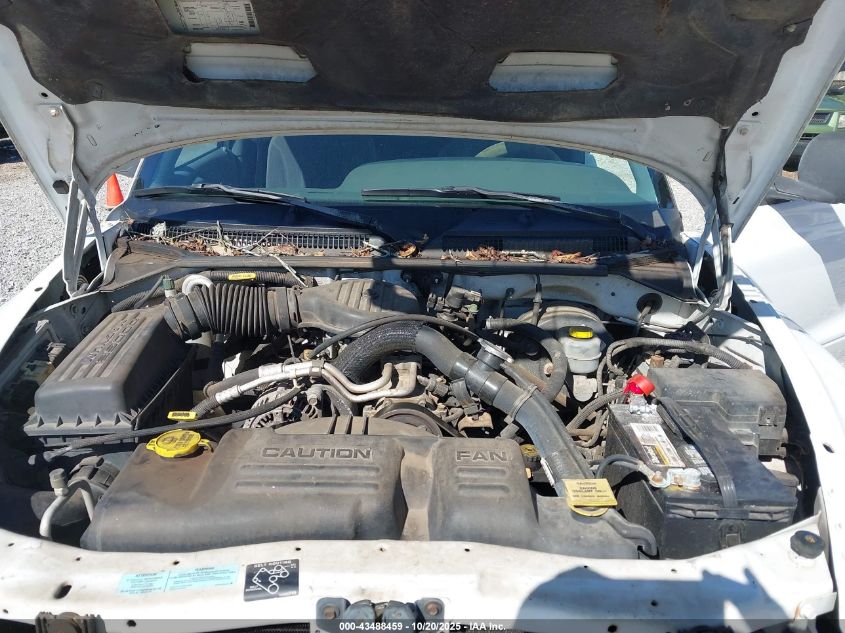 2000 Dodge Dakota Slt/Sport VIN: 1B7GL22X2YS632901 Lot: 43488459