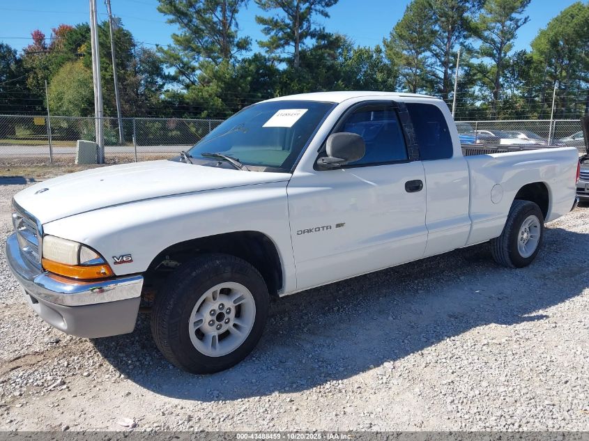 2000 Dodge Dakota Slt/Sport VIN: 1B7GL22X2YS632901 Lot: 43488459