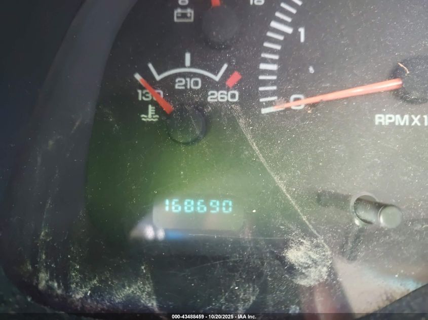 2000 Dodge Dakota Slt/Sport VIN: 1B7GL22X2YS632901 Lot: 43488459