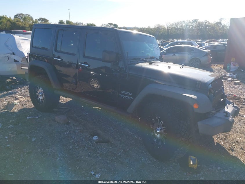 JEEP WRANGLER SPORT 4X4