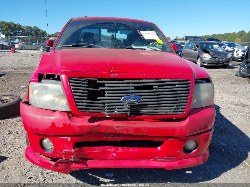 2008 Ford F-150 60Th Anniversary/Fx2/King Ranch/Lariat/Xlt VIN: 1FTPW12V48KB95760 Lot: 43488470