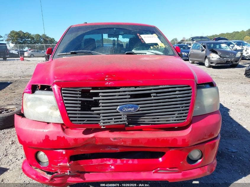 2008 Ford F-150 60Th Anniversary/Fx2/King Ranch/Lariat/Xlt VIN: 1FTPW12V48KB95760 Lot: 43488470