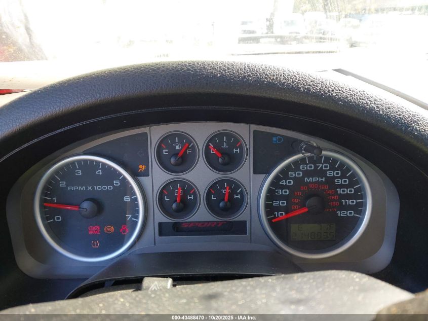 2008 Ford F-150 60Th Anniversary/Fx2/King Ranch/Lariat/Xlt VIN: 1FTPW12V48KB95760 Lot: 43488470