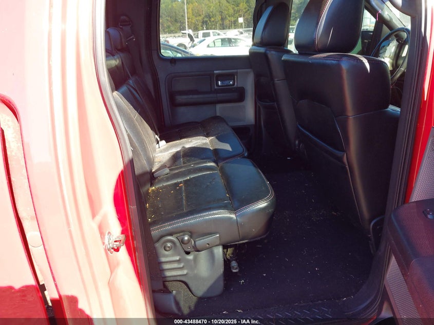 2008 Ford F-150 60Th Anniversary/Fx2/King Ranch/Lariat/Xlt VIN: 1FTPW12V48KB95760 Lot: 43488470