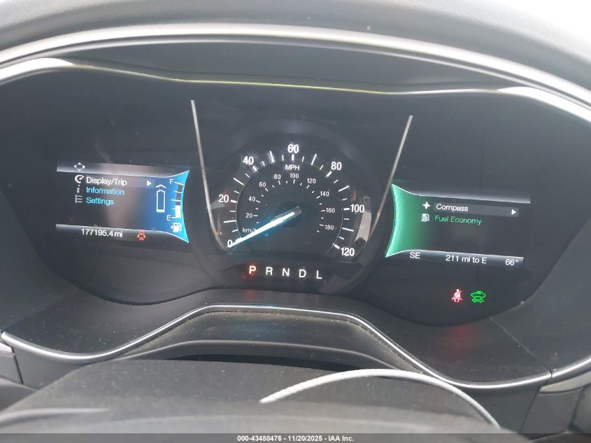 2016 Ford Fusion Hybrid Se VIN: 3FA6P0LU3GR285698 Lot: 43488476