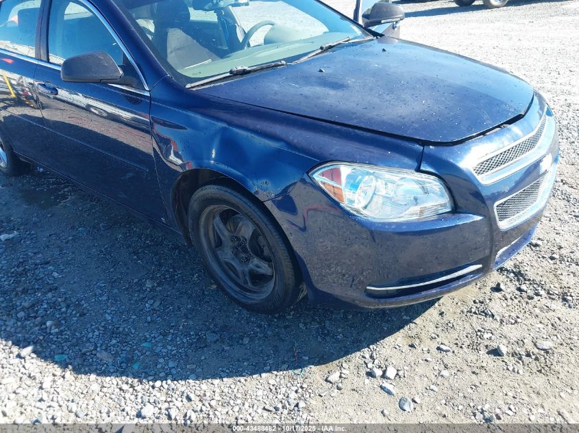 2009 Chevrolet Malibu Ls VIN: 1G1ZG57BX9F207456 Lot: 43488482