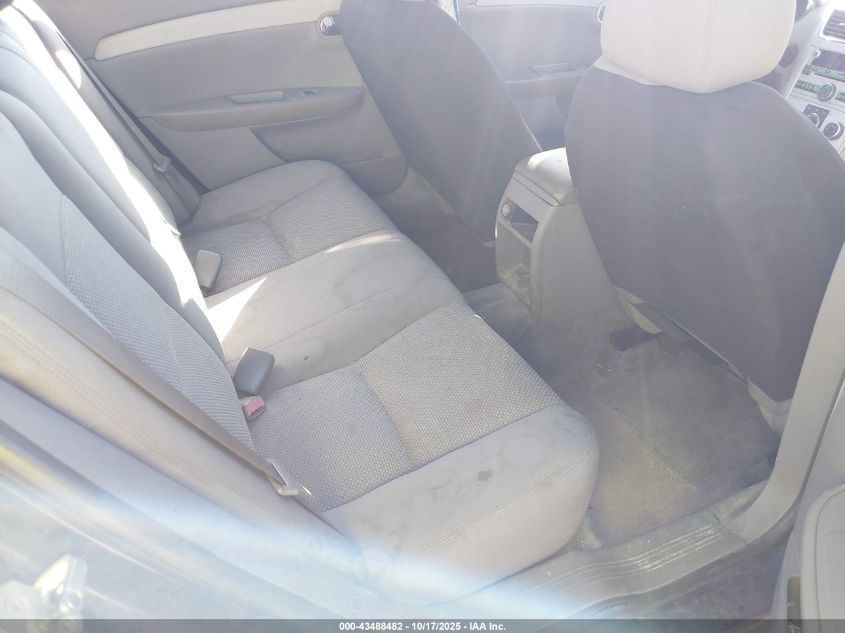 2009 Chevrolet Malibu Ls VIN: 1G1ZG57BX9F207456 Lot: 43488482