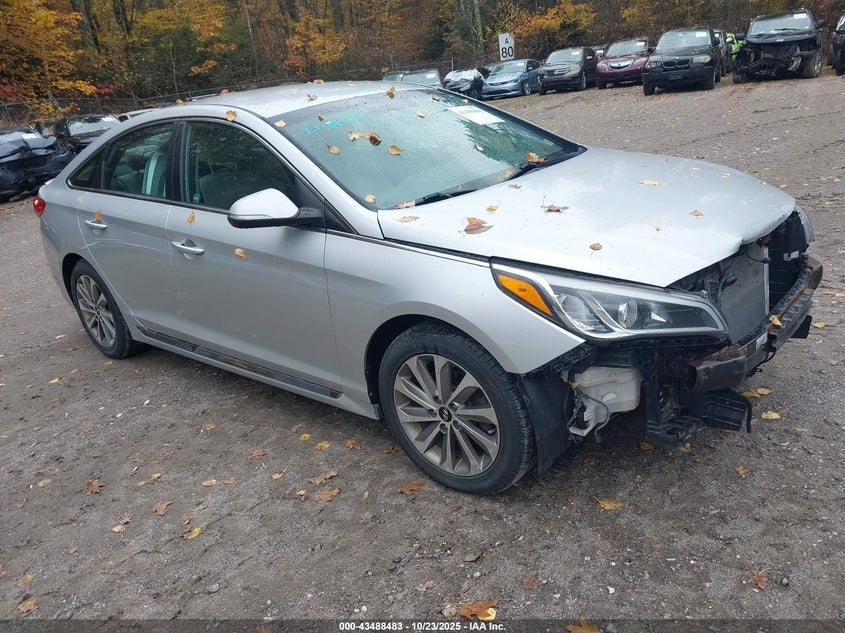 2015 HYUNDAI SONATA SPORT - 5NPE34AF1FH022124