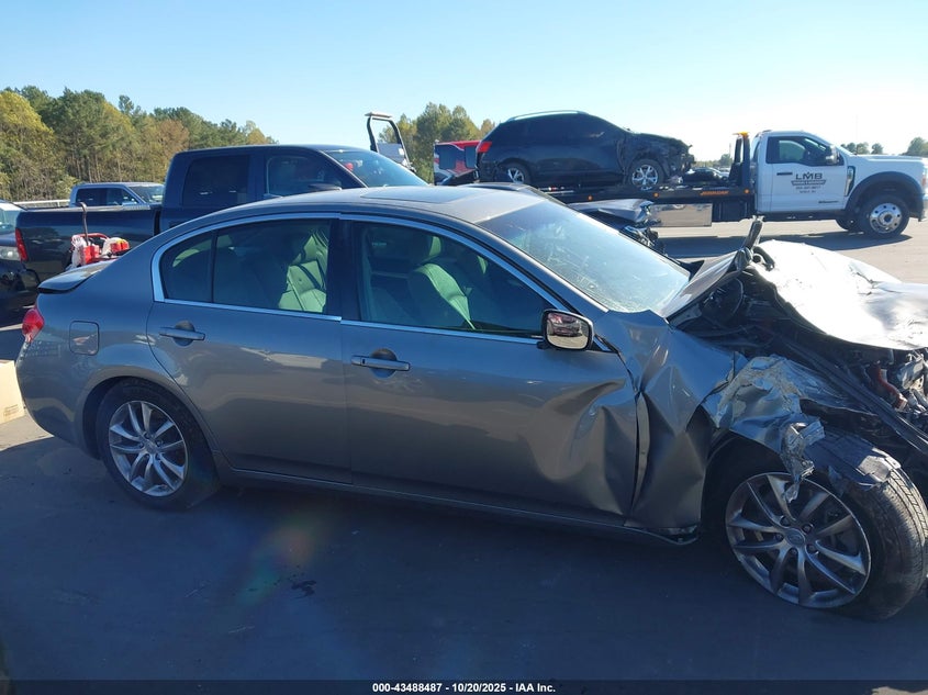 2009 Infiniti G37 Journey VIN: JNKCV61E49M015021 Lot: 43488487