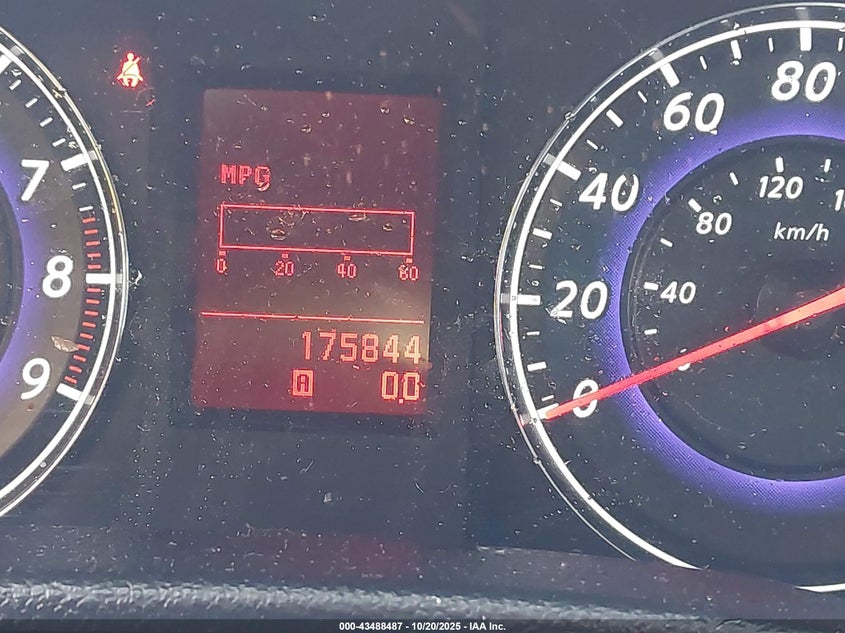 2009 Infiniti G37 Journey VIN: JNKCV61E49M015021 Lot: 43488487