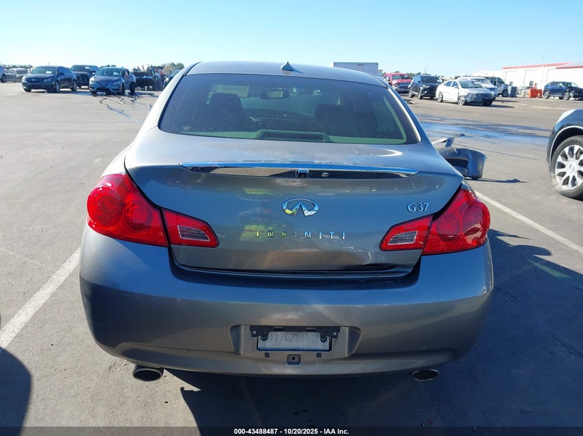 2009 Infiniti G37 Journey VIN: JNKCV61E49M015021 Lot: 43488487