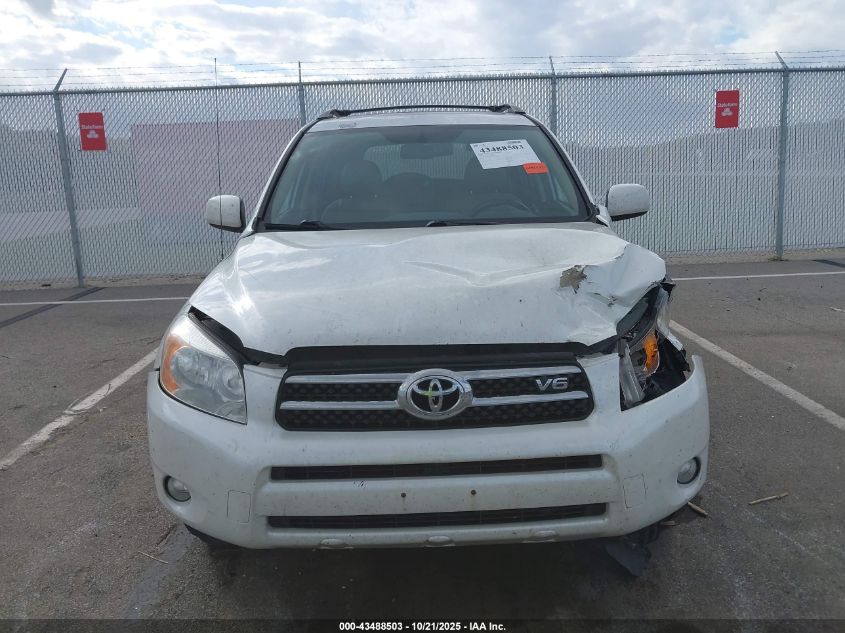 2007 Toyota Rav4 Limited V6 VIN: JTMBK31V175022536 Lot: 43488503