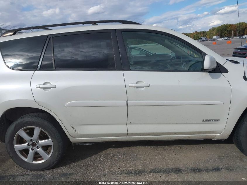 2007 Toyota Rav4 Limited V6 VIN: JTMBK31V175022536 Lot: 43488503