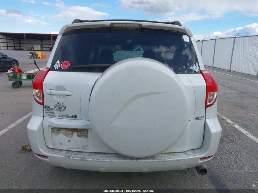 2007 Toyota Rav4 Limited V6 VIN: JTMBK31V175022536 Lot: 43488503