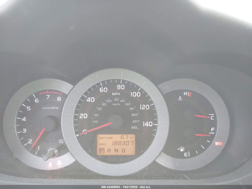 2007 Toyota Rav4 Limited V6 VIN: JTMBK31V175022536 Lot: 43488503