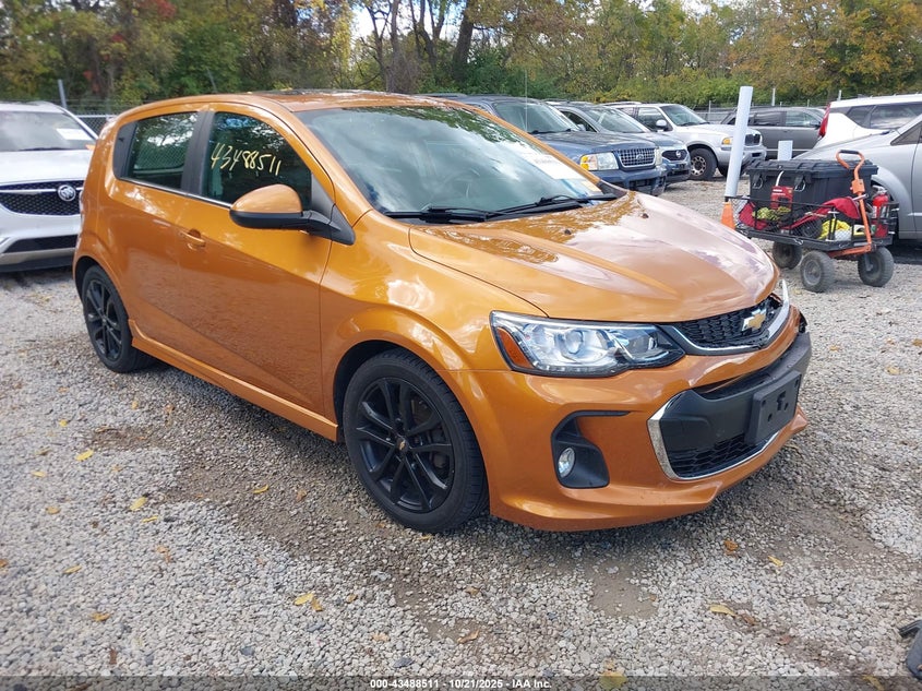 CHEVROLET SONIC PREMIER AUTO