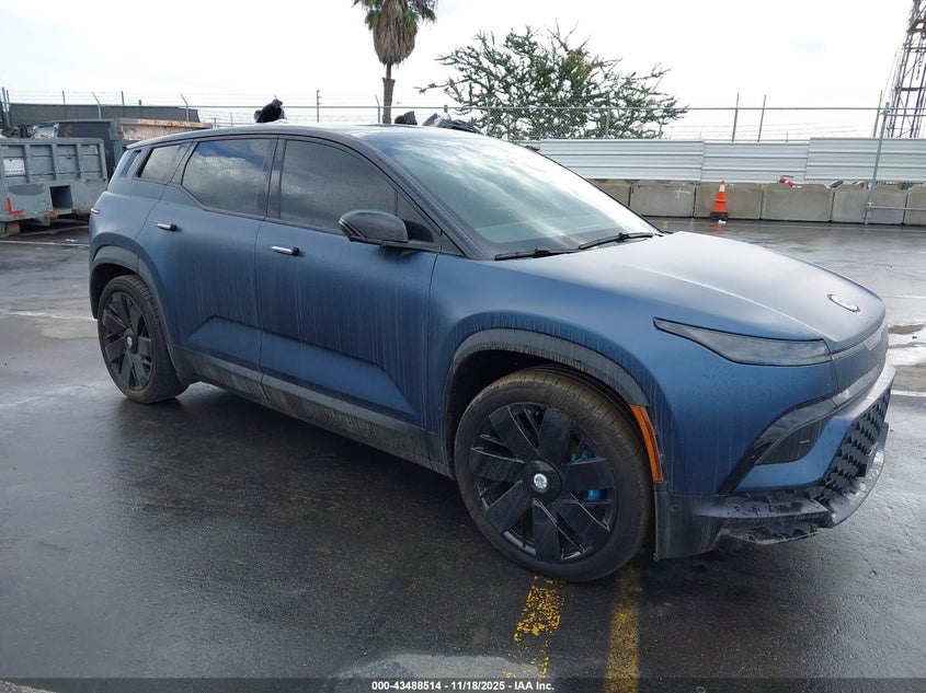 Vin: vcf1zbu24pg002515, lot: 43983473, fisker ocean one 2023 img_1