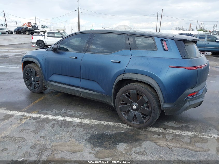 Vin: vcf1zbu24pg002515, lot: 43983473, fisker ocean one 20233