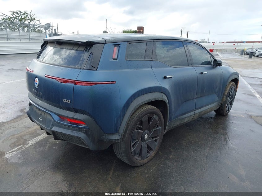Vin: vcf1zbu24pg002515, lot: 43983473, fisker ocean one 20234