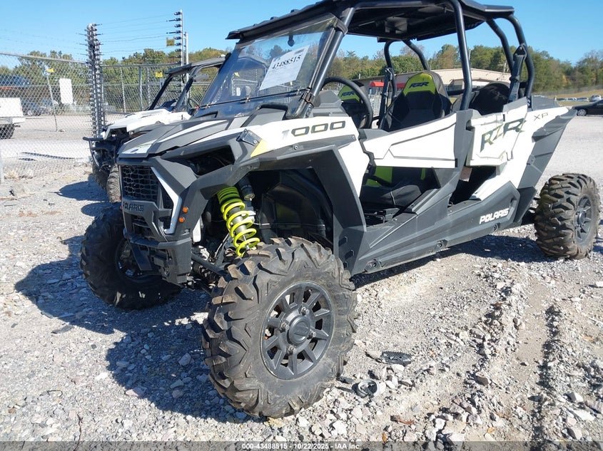 2021 Polaris Rzr Xp 4 1000 white null gasoline 3NSN4E994MF137666 photo #3