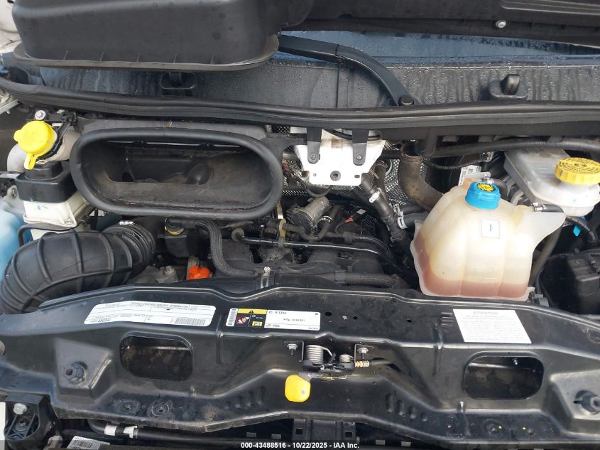 2019 Ram Promaster 2500 Window Van High Roof 159 Wb VIN: 3C6TRVPG0KE525936 Lot: 43488516