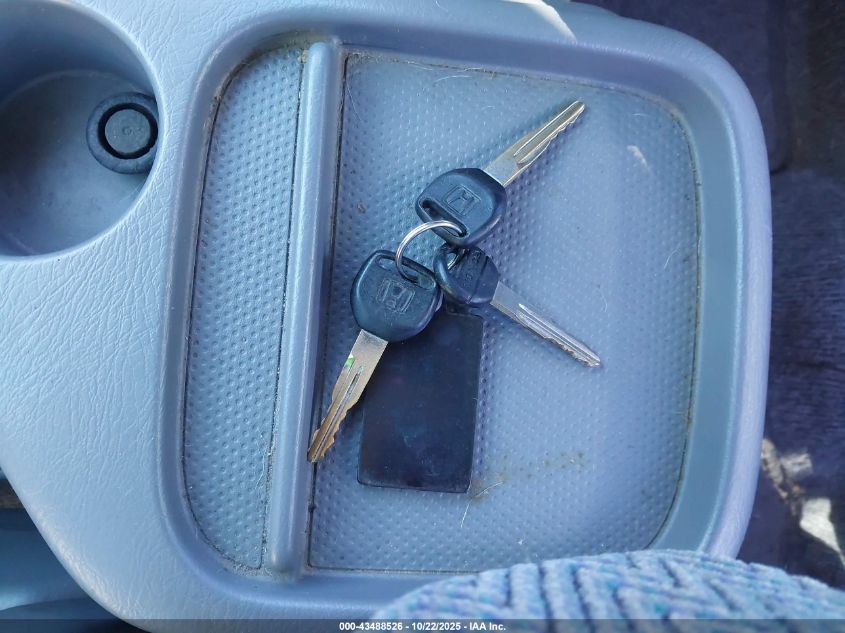 1997 Honda Cr-V VIN: JHLRD1844VC072871 Lot: 43488526