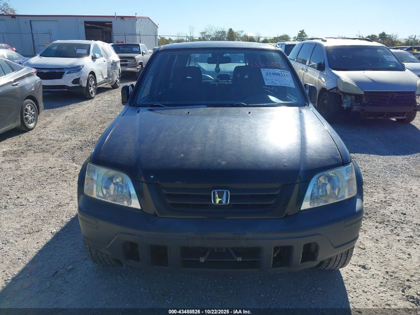 1997 Honda Cr-V VIN: JHLRD1844VC072871 Lot: 43488526