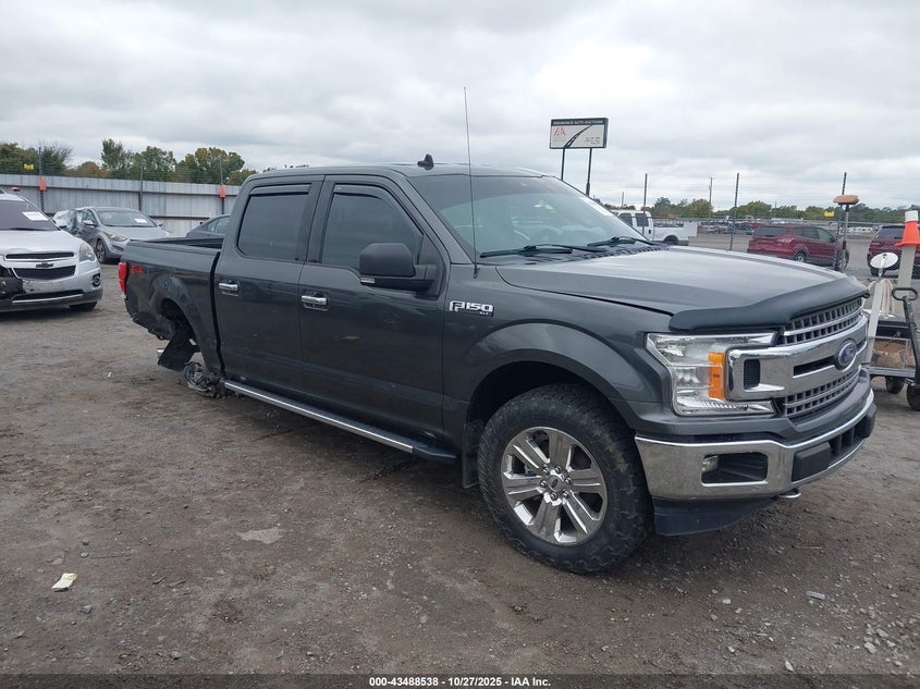 FORD F-150 XLT