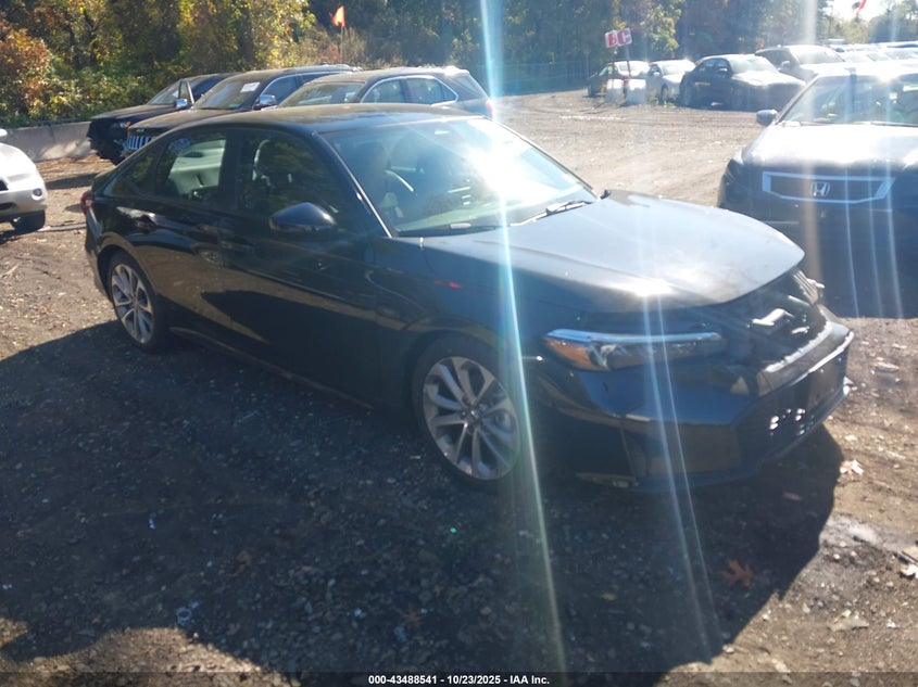 2025 HONDA CIVIC SPORT - 2HGFE2F50SH560272