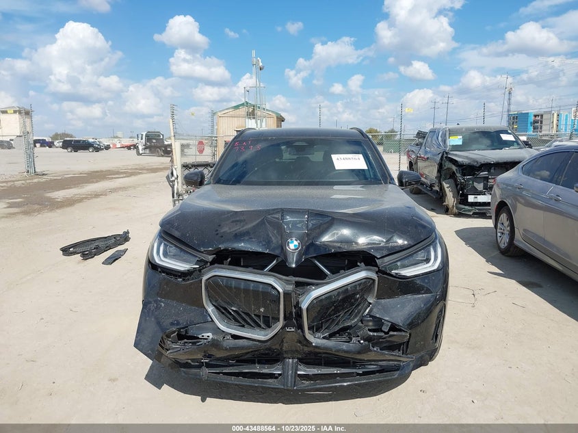 VIN 5UX53GP01S9Z42504 2025 BMW X3 30 XDRIVE
