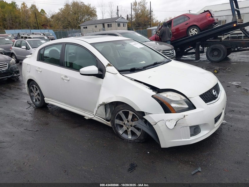 NISSAN SENTRA 2.0 SR