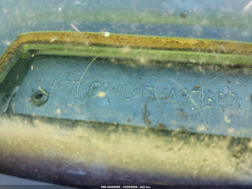 2005 Ford E-250 Commercial/Recreational VIN: 1FTNE24L45HA37603 Lot: 43488598