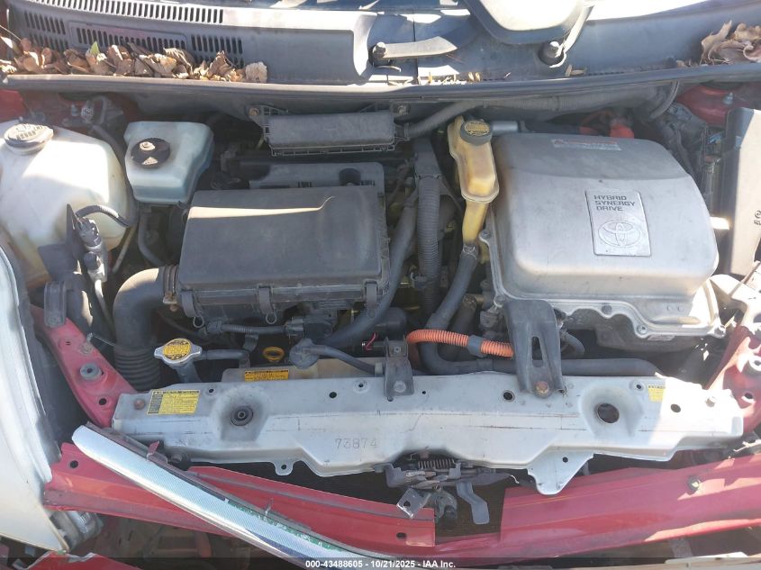 2006 Toyota Prius VIN: JTDKB20U967073806 Lot: 43488605